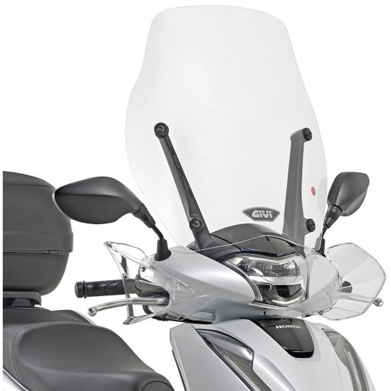 D1155STG フェアリングスクリーン トランスペアレント  ABE 1個 GIVI(ジビ) 【通販モノタロウ】