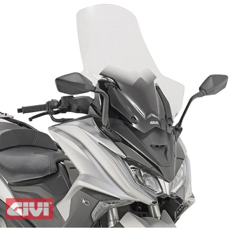 D6110STG フェアリングスクリーン トランスペアレント  ABE 1個 GIVI(ジビ) 【通販モノタロウ】
