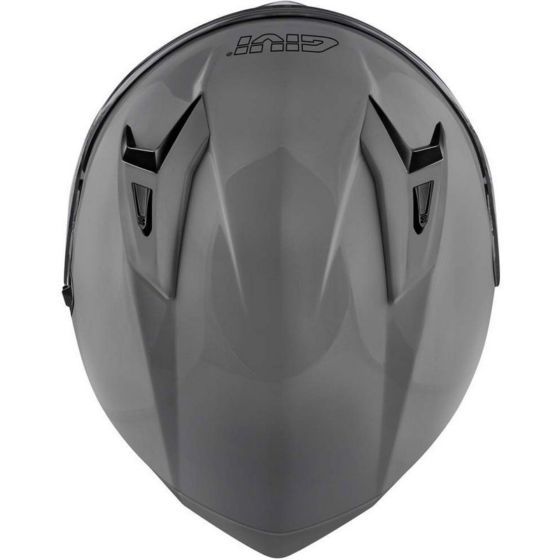 H508BG76760 フルフェイスヘルメット 50.8 SOLID グレー サイズ 60/L 1