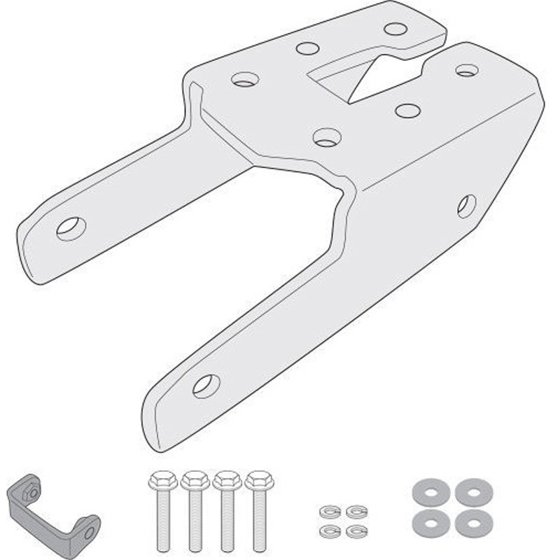 4130KIT マウンティングキット PLX4130 for Kawasaki Ninja 1000 SX (2020) 4130FZ非付属 1個 GIVI(ジビ) 【通販モノタロウ】