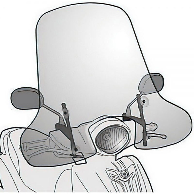 A2114A マウンティングキット スクリーン 2114A 1個 GIVI(ジビ) 【通販モノタロウ】