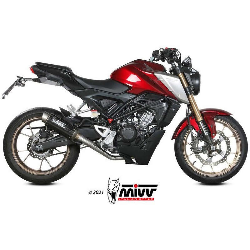 H.077.L2P マフラー Gp Pro カーボンエキゾースト 1個 MIVV (ミヴ) 【通販モノタロウ】