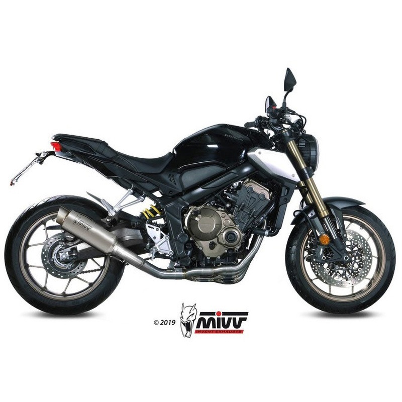 H.072.L6P マフラー Gp Pro チタンエキゾースト 1個 MIVV (ミヴ) 【通販モノタロウ】