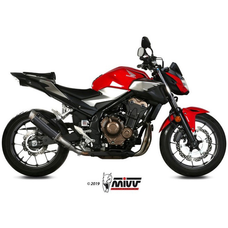 H.075.LXBP マフラー Gp Pro ブラックステンレスエキゾースト 1個 MIVV (ミヴ) 【通販モノタロウ】 45,588円