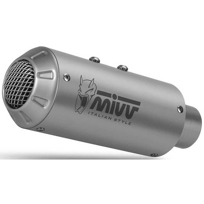 マークIII売ります S.056.LM3X マフラー Mk3 ステンレスエキゾースト 1個 MIVV (ミヴ