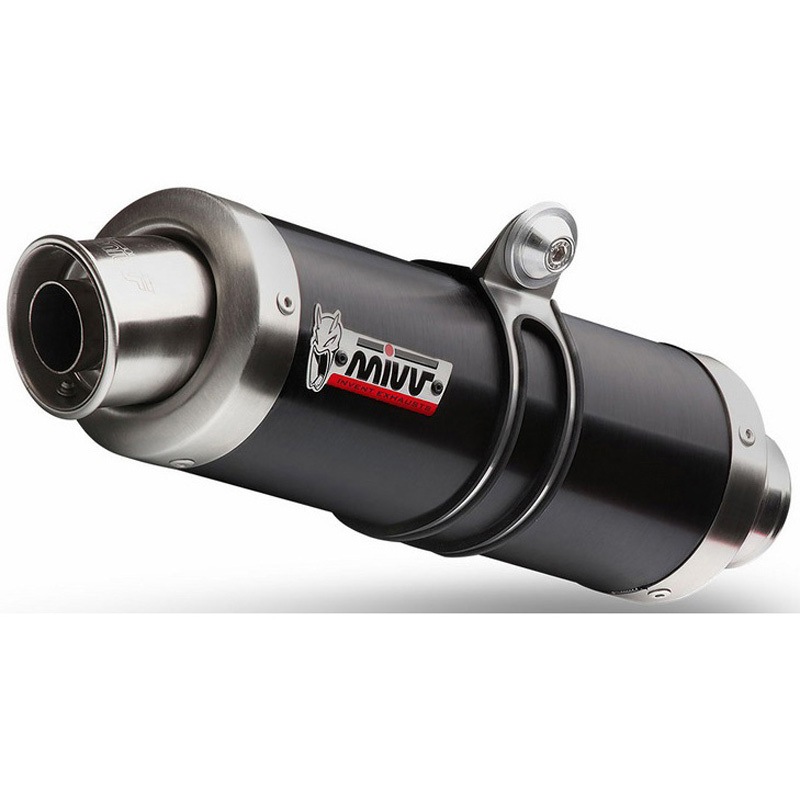 AT.016.LXB マフラー SPORT 2 スリップオンマフラー GP スチールブラック For TRIUMPH SPEED TRIPLE 1個 MIVV (ミヴ) 【通販モノタロウ】