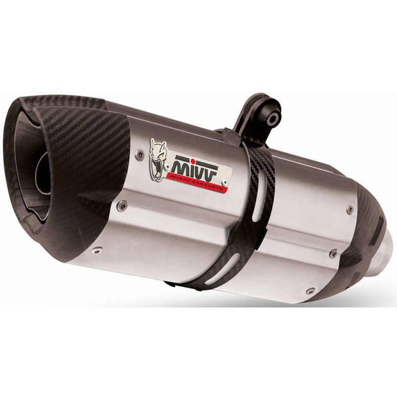 Y.063.L7 マフラー SPORT スリップオンマフラー SUONO ステンレス