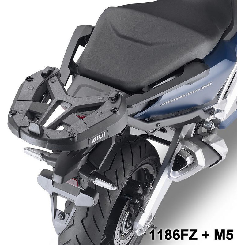 1186FZ モノキー・モノロック トップケース リアラック Honda Forza