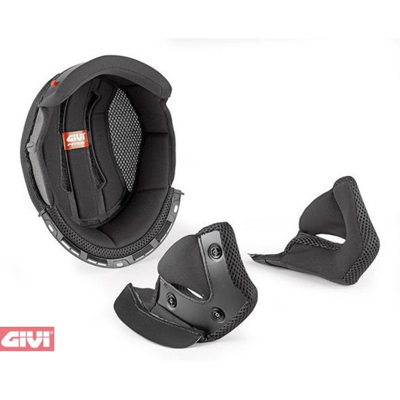 Z248563R ライニング + チークパッド サイズ XXL 1個 GIVI (ジビ Z248563R ライニング + チークパッド サイズ XXL 1個 GIVI (ジビ
