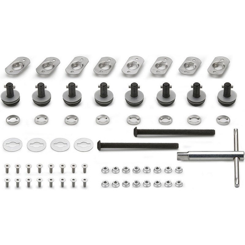 02RKIT ラピッドフィットサイドケースホルダー用サイドラックコンバージョンキット Models (s. Below) 1個 GIVI(ジビ) 【通販モノタロウ】