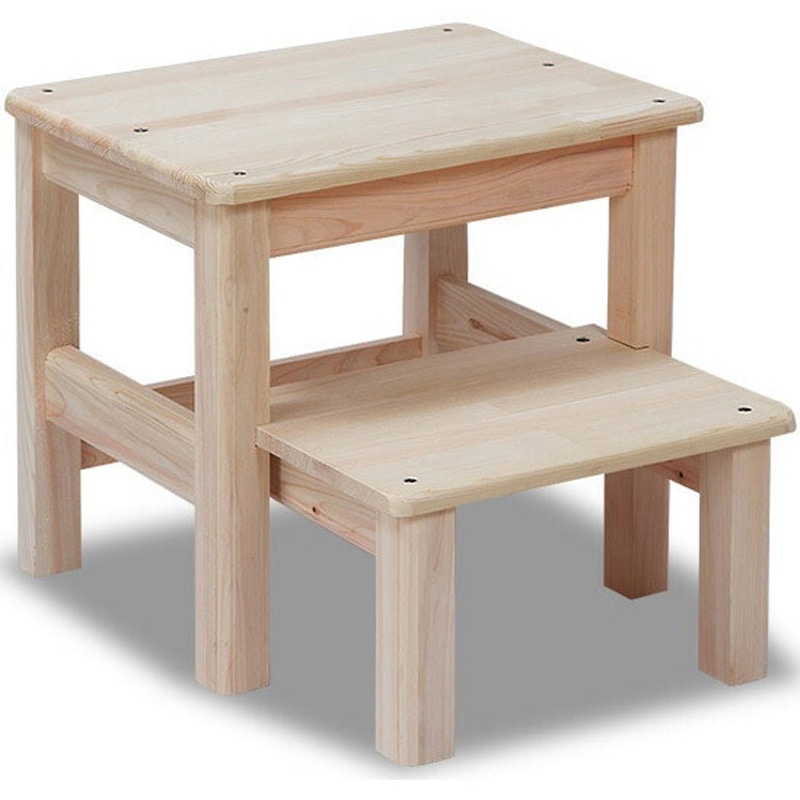 330388 木製踏み台 のれるん台 1台 光大産業 【通販モノタロウ】