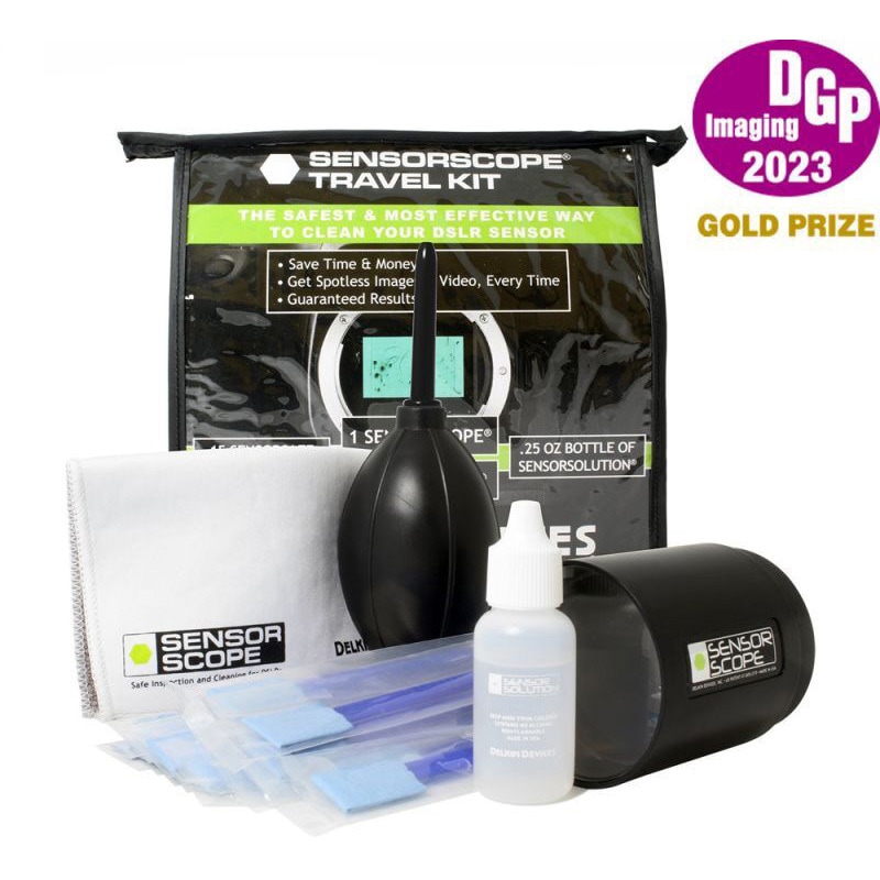 DDSS-TRAVEL センサースコープ トラベルキット DDSS-TRAVEL 1セット Delkin 【通販モノタロウ】