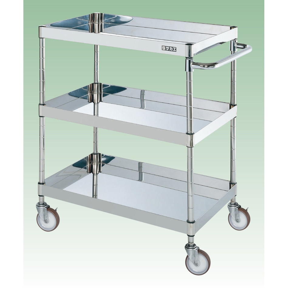 サカエ ニューCSパールラックワゴン CSPRA-3125RNUI ニューCSパールラックワゴン CSPRA-3125RNUI お届け先が法人か個人