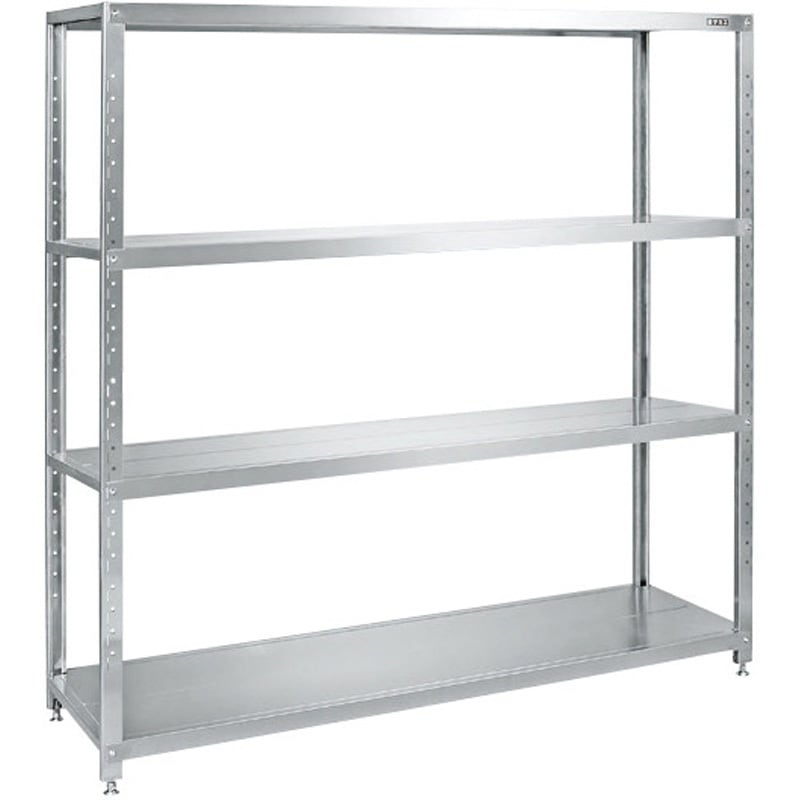 サカエ スーパーラック(均等耐荷重150KG/段・4段タイプ) SPR-1314MI (025361) 直送品 サカエ スーパーラック(均等耐荷重150KG⁄段・5段タイプ) SPR