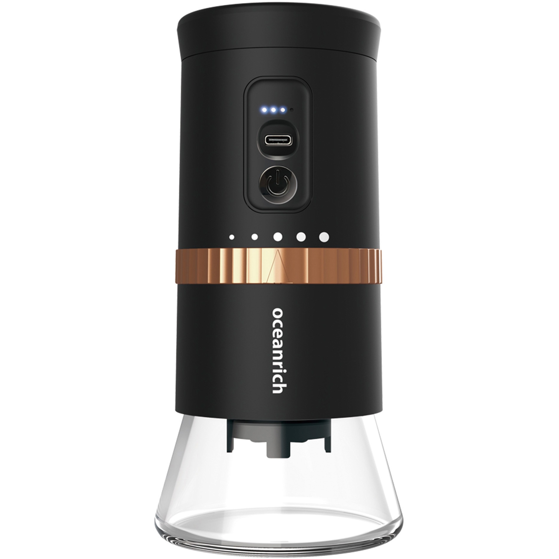 UQ-ORG2CBK 電動コーヒーミル 1個 oceanrich 【通販モノタロウ】