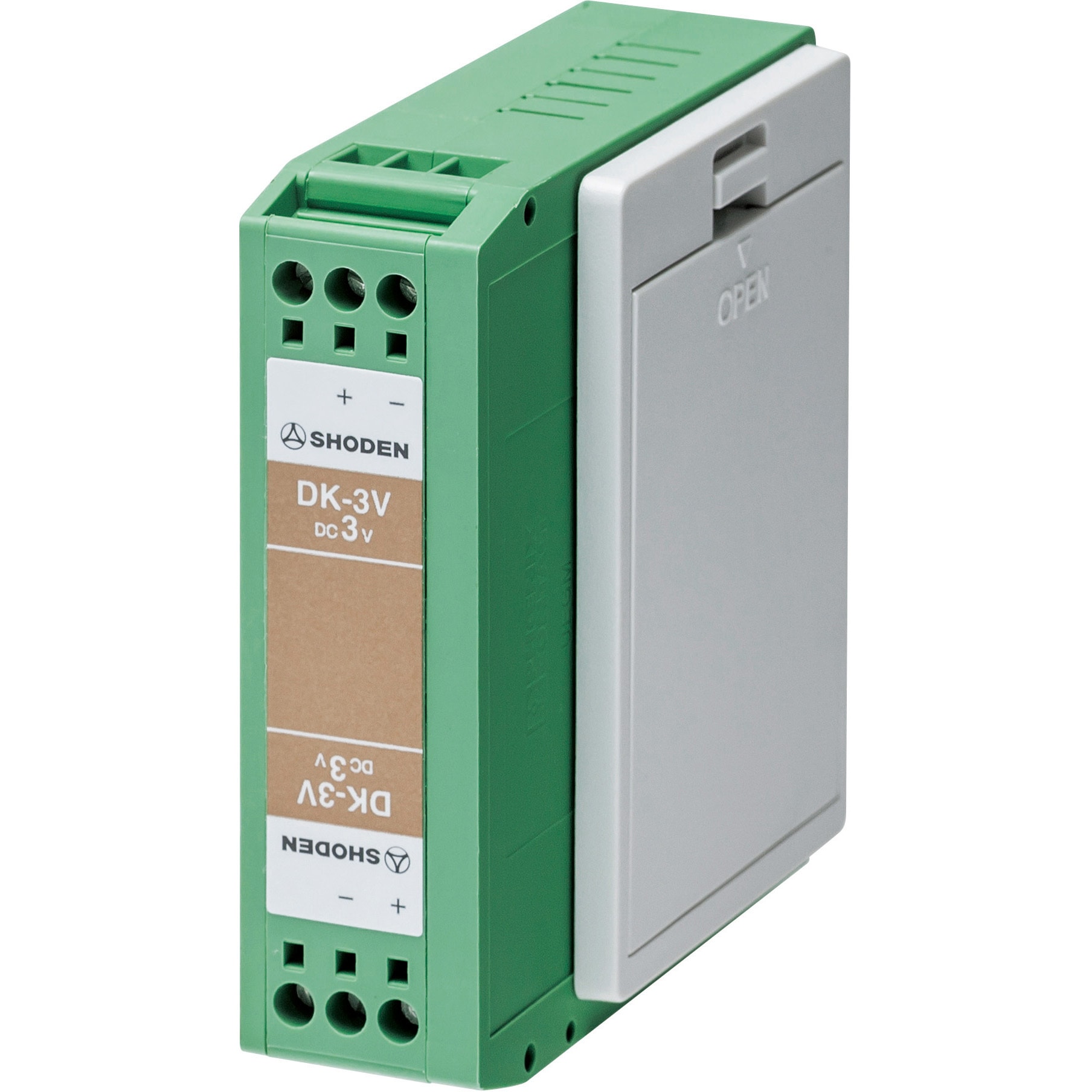 DK-3V 同上用電池ケース 1個 昭電 【通販モノタロウ】