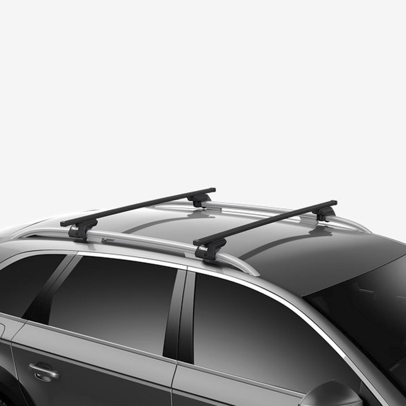 TH7122 THULE スクエアバー THULE 長さ118cm 1セット(2本