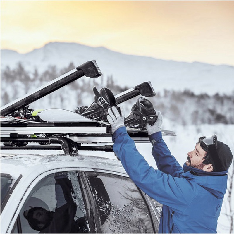 TH7325 THULE スキー・スノーボードアタッチメント Snow Pack Extender THULE 1セット(2本) TH7325