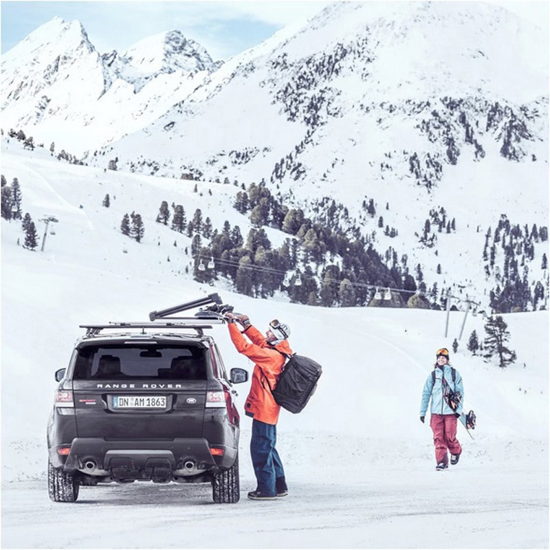 TH7325 THULE スキー・スノーボードアタッチメント Snow Pack Extender THULE 1セット(2本) TH7325