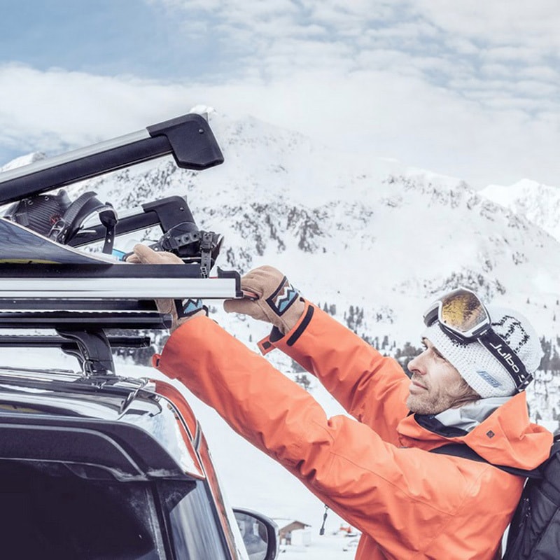 TH7325B THULE スキー・スノーボードアタッチメント Snow Pack