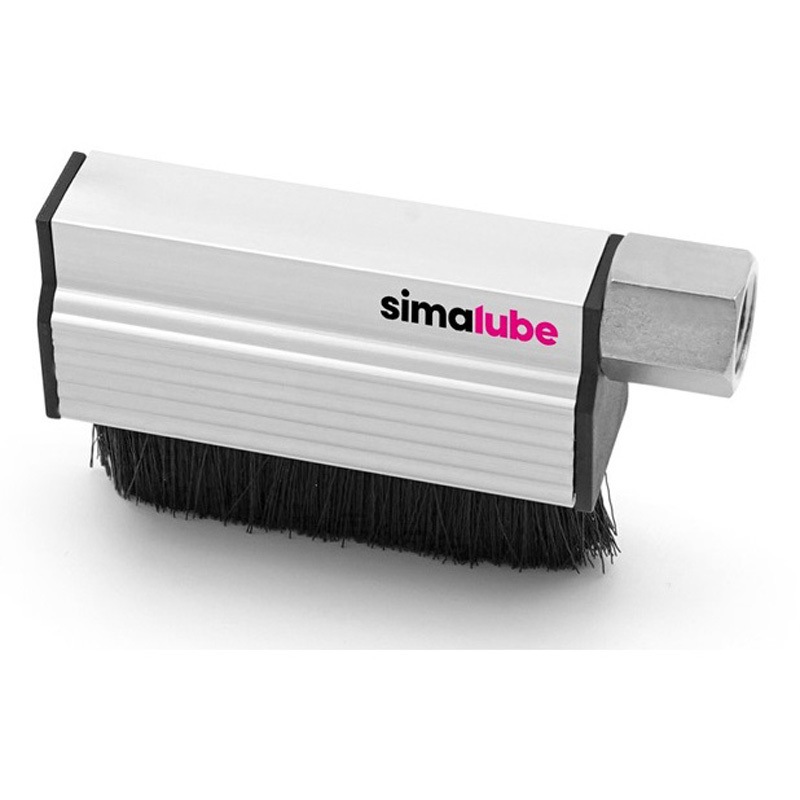 ST20364 横型取付けチェーン型角型ブラシ(オイル仕様専用)70mm 1個 シマテック 【通販モノタロウ】