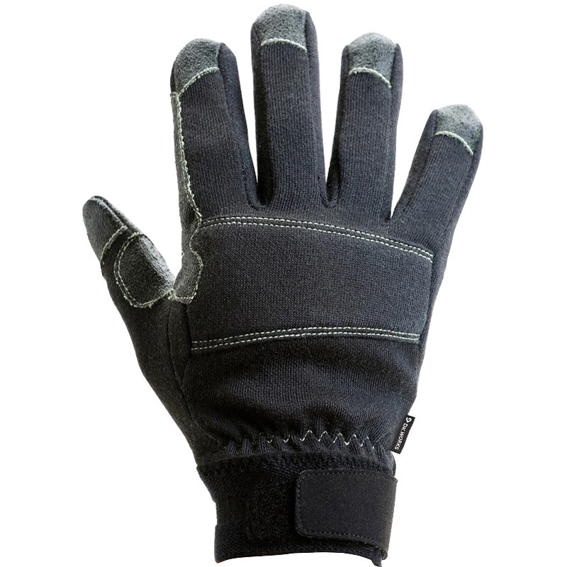 TB-001 L 突き刺し防止グローブ BK DK.WORKS ブラック色 サイズL  TB-001 L