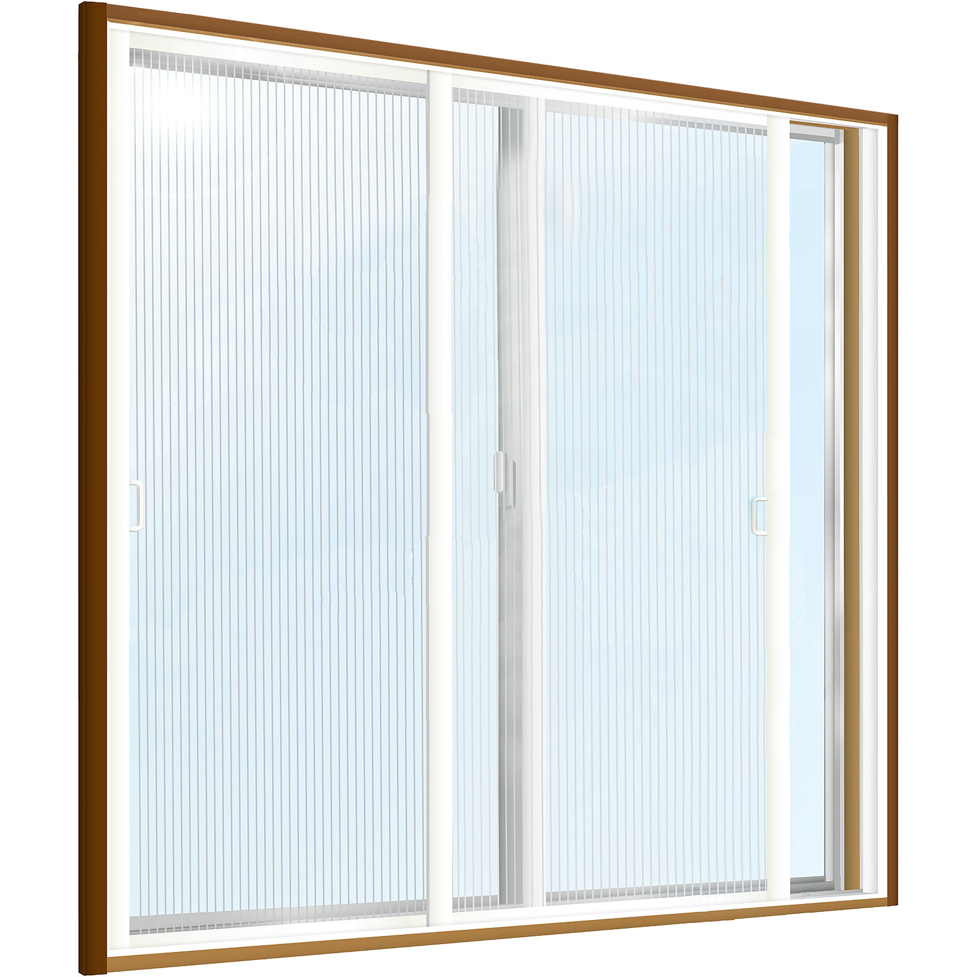 NO2824 内窓パネルフレームセット 1セット 光モール 【通販モノタロウ】