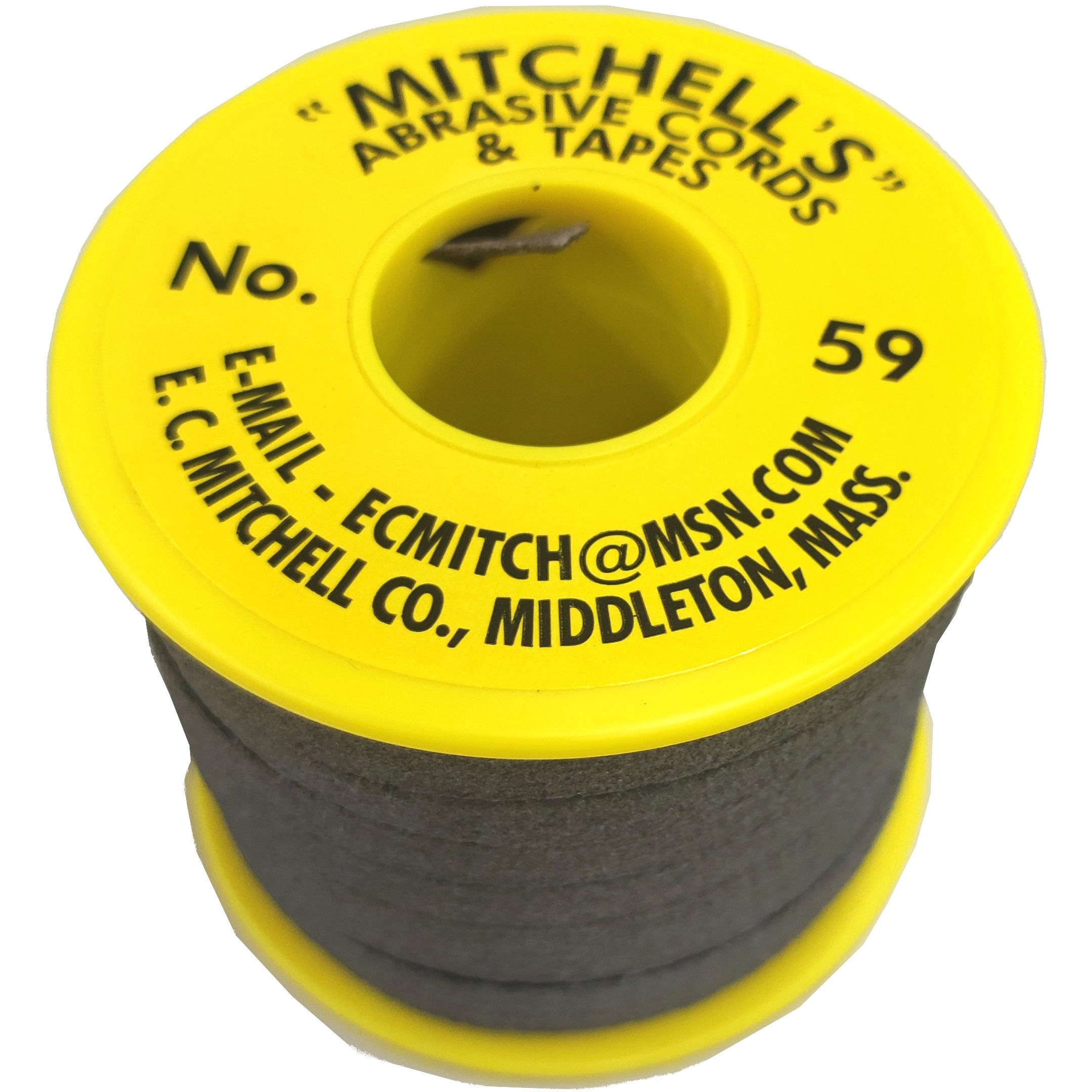 MHIMO-59T 紐(ひも)ヤスリ ミッチェル テープ 粒度#150 幅6.4mm