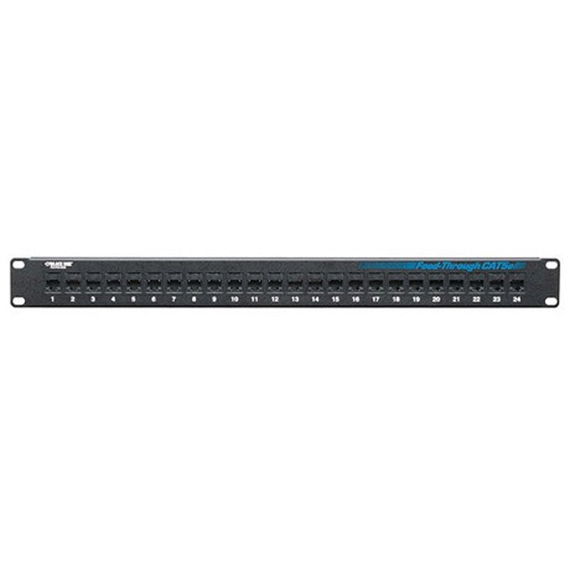 JPM808A-R2 CAT5eフィードスルー・パッチパネル UTP・24ポート 1台 BLACK BOX 【通販モノタロウ】