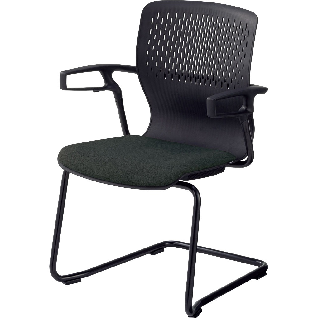 6-118-1310 ミーティングチェア Cazetora[カゼトラ]キャンチレバー 内田洋行 質量11.1kg   6-118-1310 34,437円