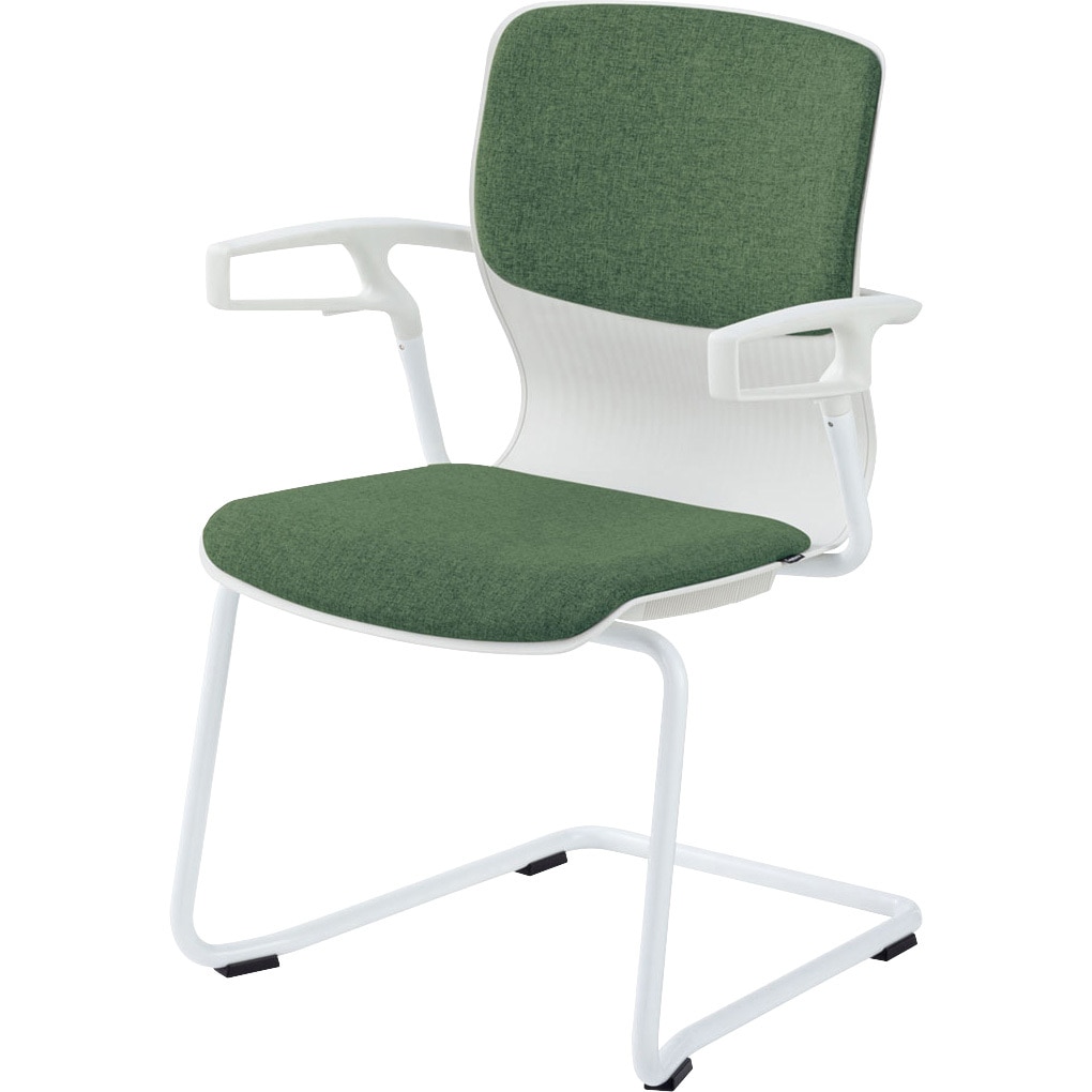 6-118-1806 ミーティングチェア Cazetora[カゼトラ]キャンチレバー 内田洋行 質量11.6kg   6-118-1806