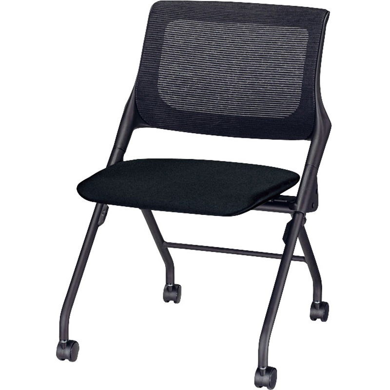6-113-6121 ミーティングチェア CF610シリーズ 内田洋行 メモ台なし 質量9.3kg   6-113-6121