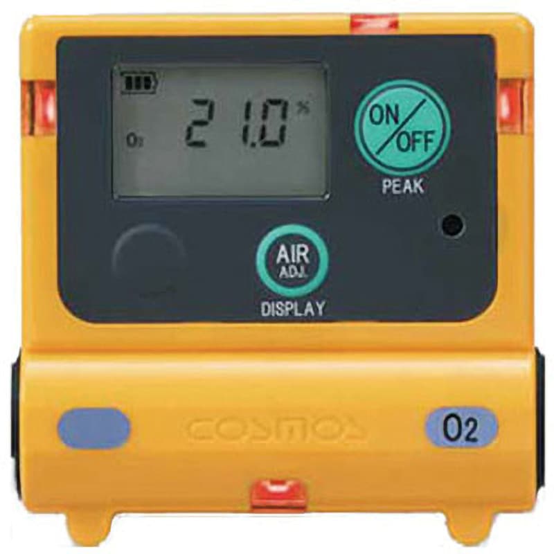 XO-2200 【レンタル】装着型酸素計(校正書付) 1台 新コスモス電機 【通販モノタロウ】 13,665円
