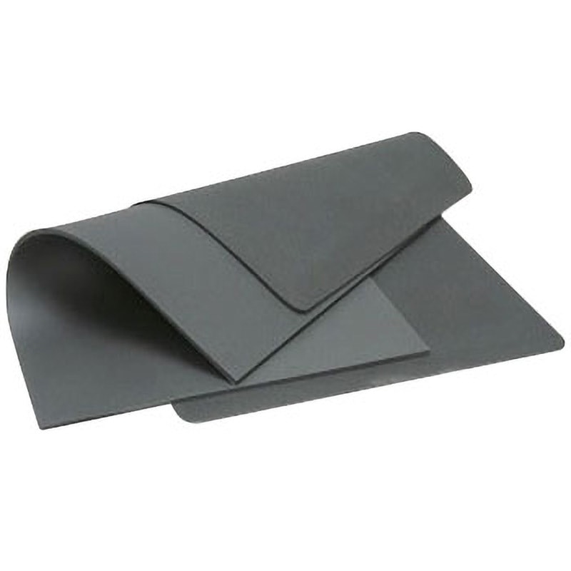 10mm厚×100mm幅×250mmL ハネナイトGP-60LE 内外ゴム 合成ゴム製 厚さ