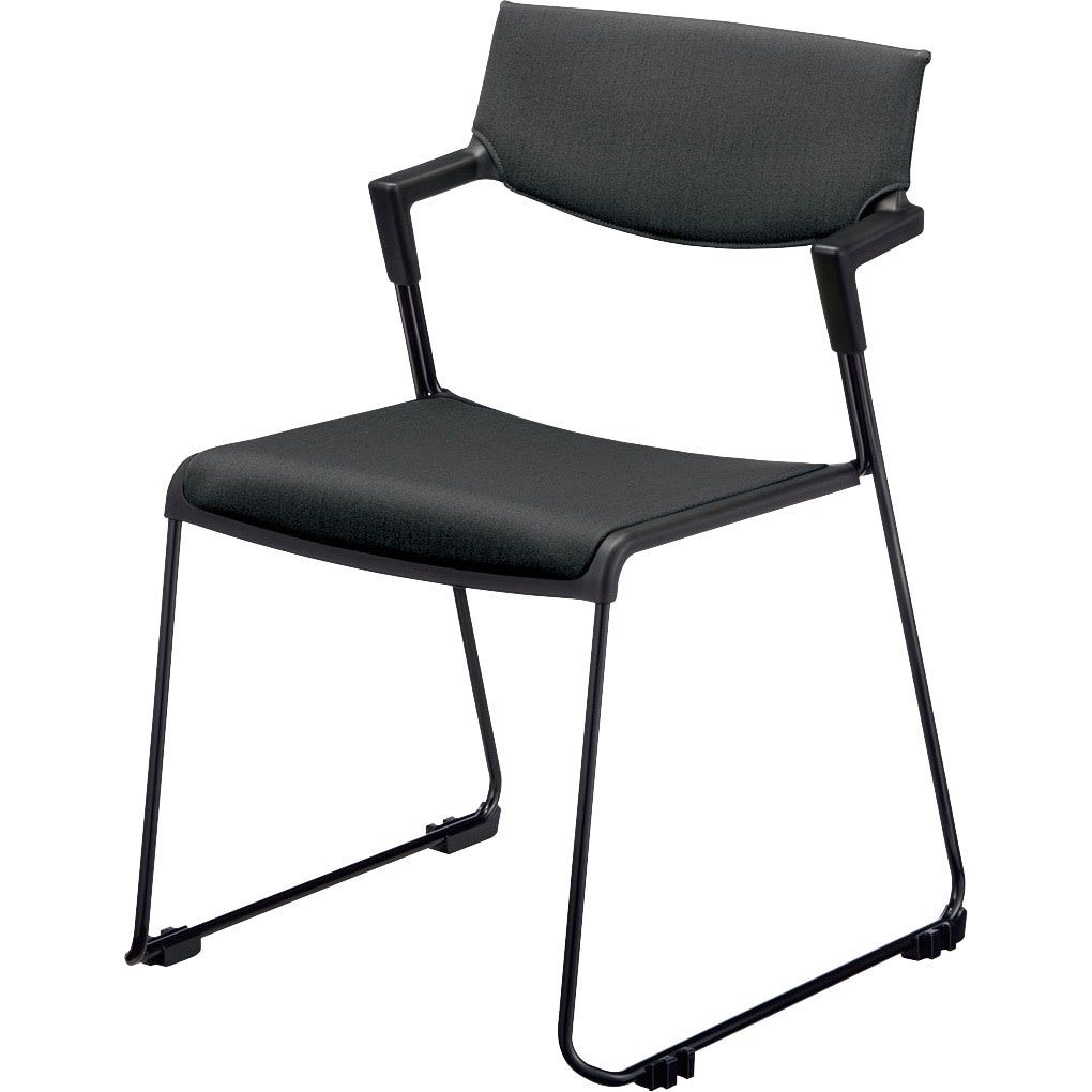 6-112-1170 ミーティングチェア MP-190シリーズ 内田洋行 小肘 ループ