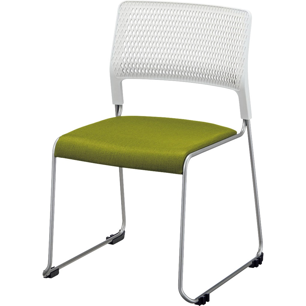 6-113-0816 ミーティングチェア MP-220Nシリーズ 塗装脚 内田洋行 連結 ループ脚 15,525円