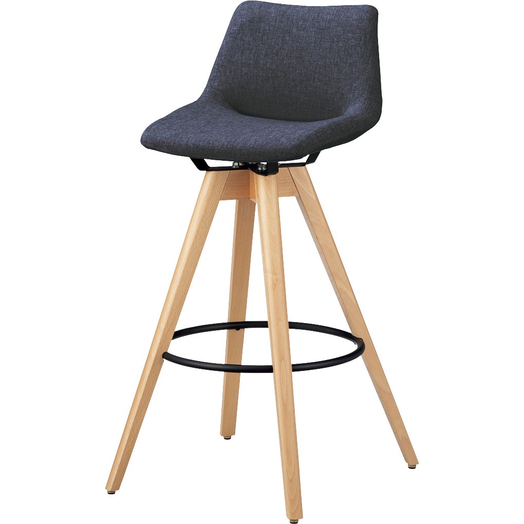 6-450-5530 ミーティングチェア MS-50シリーズ 内田洋行 外形寸法479×506×967mm  6-450-5530