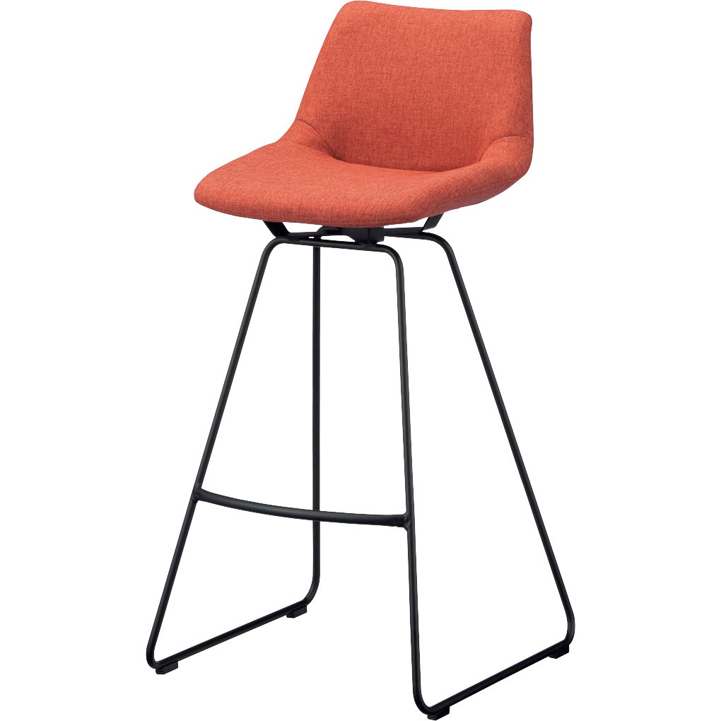 6-450-5518 ミーティングチェア MS-50シリーズ 内田洋行 外形寸法474×486×967mm  6-450-5518