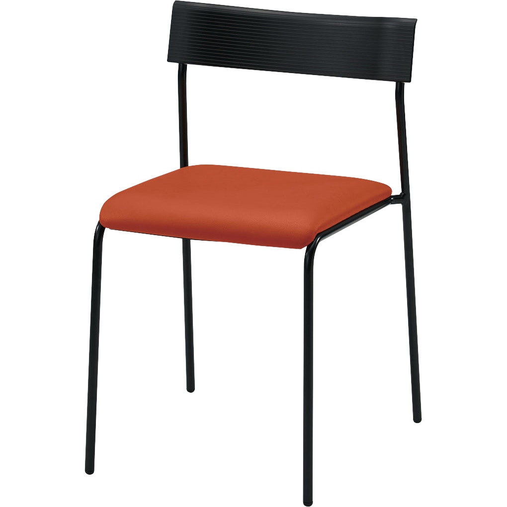 6-450-5826 リフレッシュタイプチェア CS-28Nシリーズ 4本脚 1脚 内田