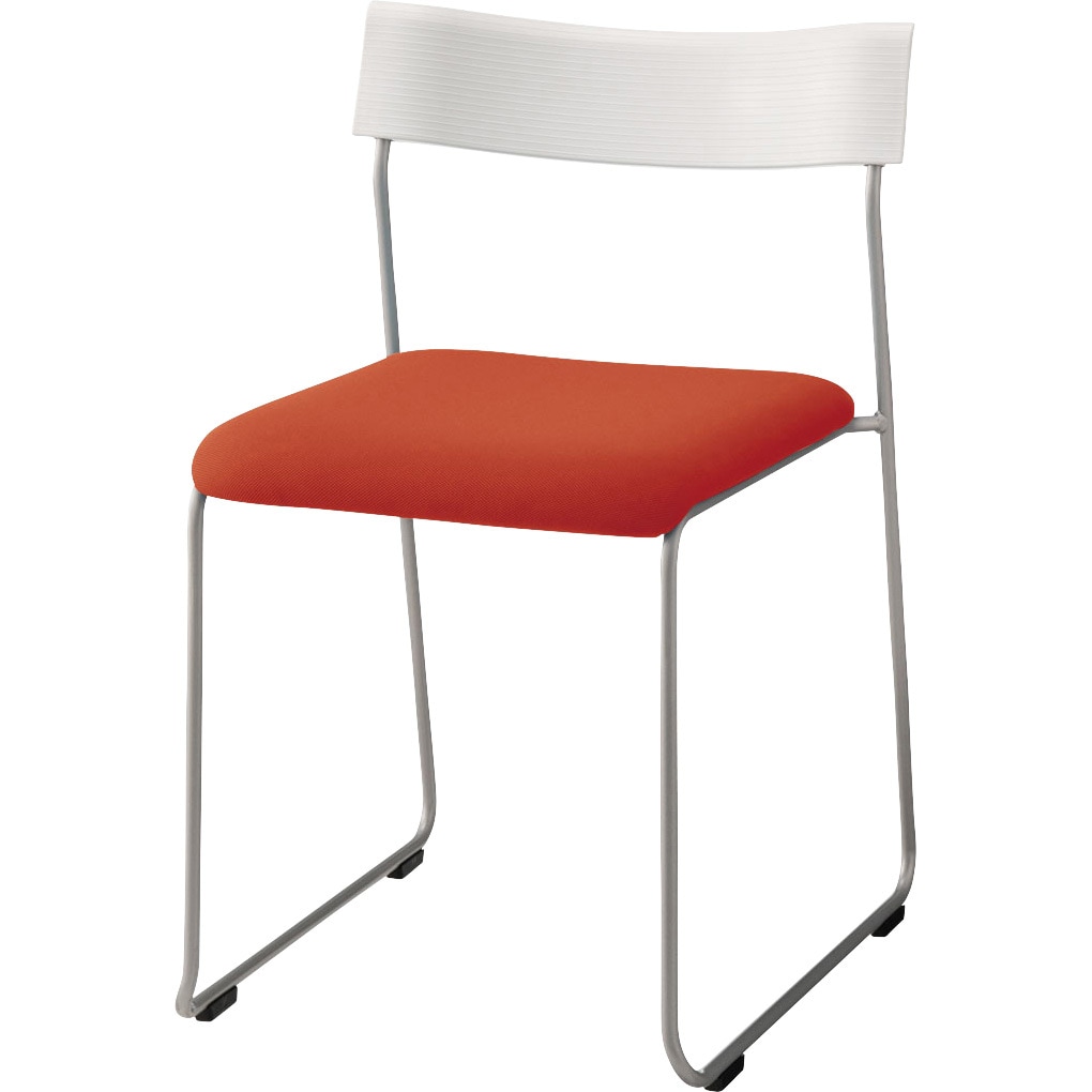 6-450-5603 リフレッシュタイプチェア CS-28Nシリーズ ループ脚 内田洋行 質量3.9kg   6-450-5603