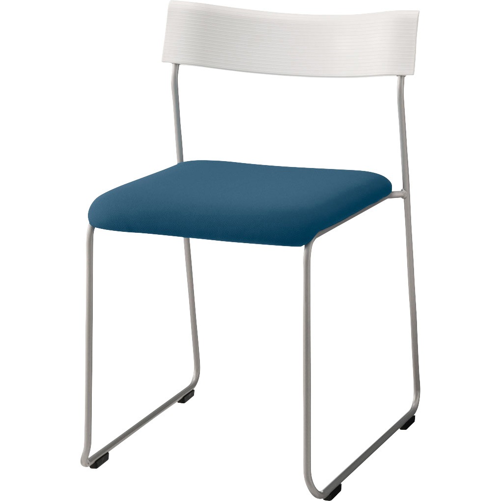 6-450-5604 リフレッシュタイプチェア CS-28Nシリーズ ループ脚 内田洋行 質量3.9kg   6-450-5604 16,775円