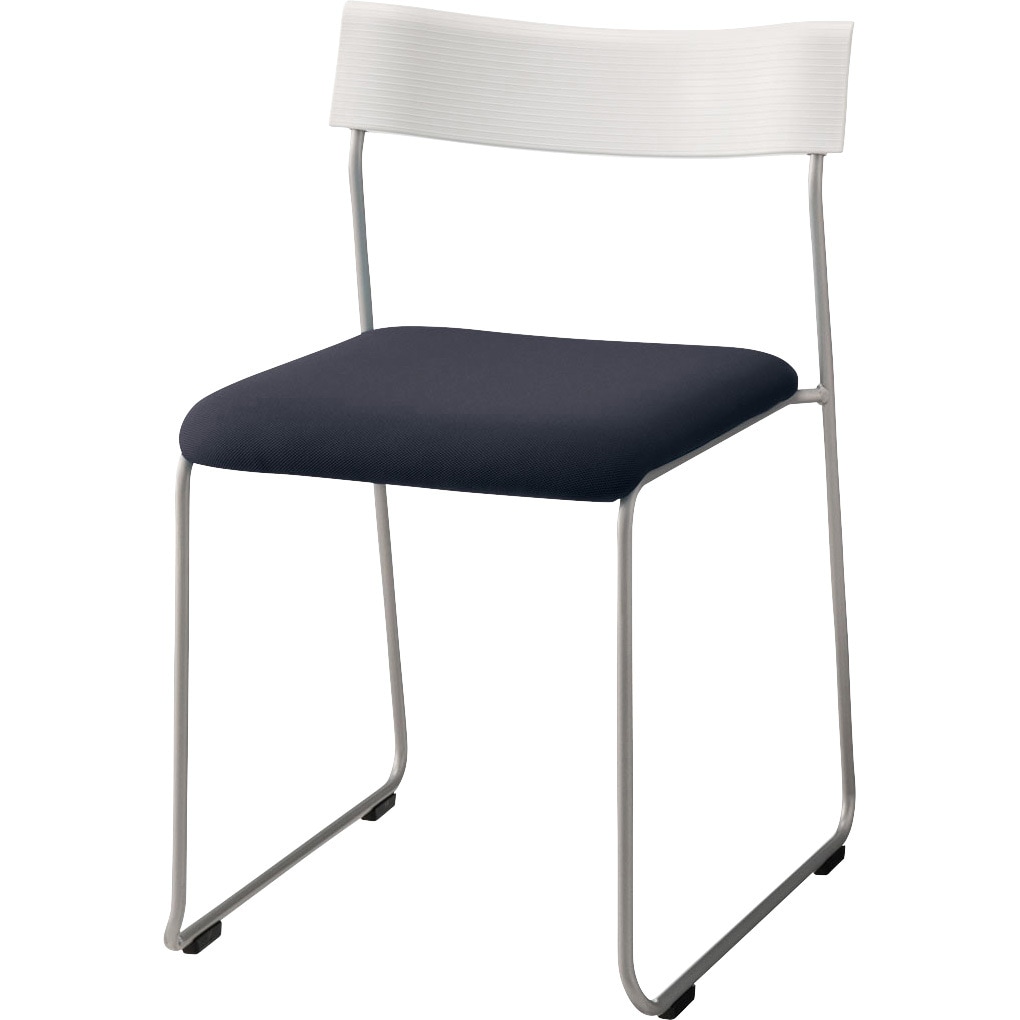 6-450-5606 リフレッシュタイプチェア CS-28Nシリーズ ループ脚 内田洋行 質量3.9kg   6-450-5606