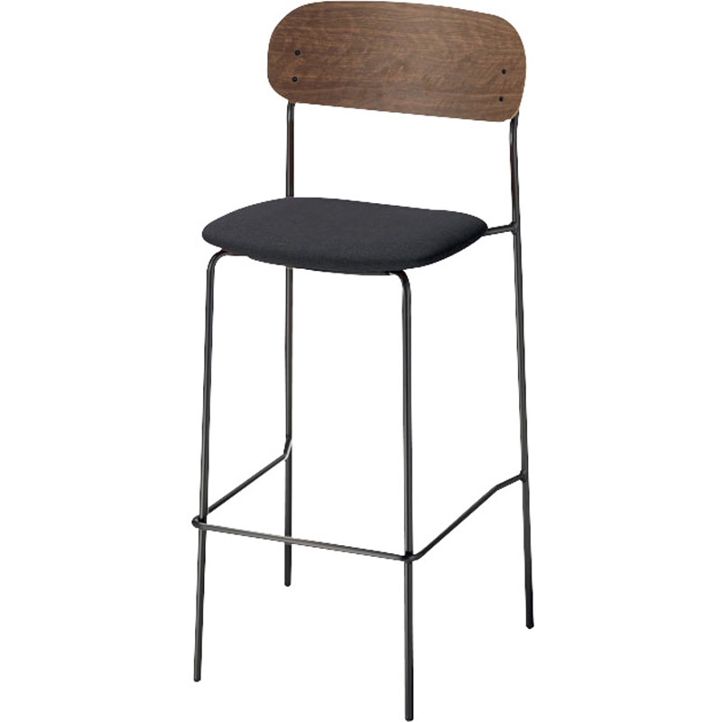 6-450-7060 リフレッシュタイプチェア CS350Nシリーズ ハイタイプ 内田洋行 外形寸法474×477×1050mm  6-450-7060