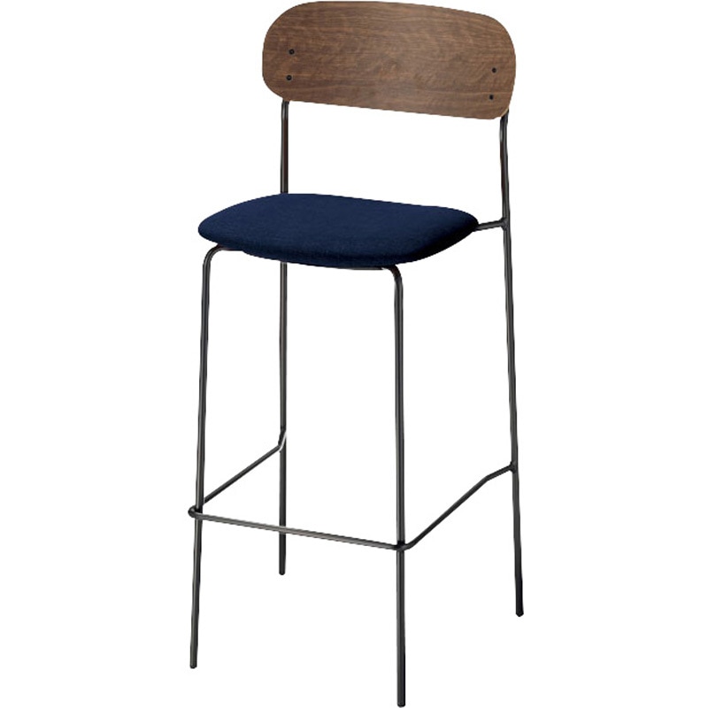 6-450-7074 リフレッシュタイプチェア CS350Nシリーズ ハイタイプ 内田洋行 外形寸法474×477×1050mm  6-450-7074