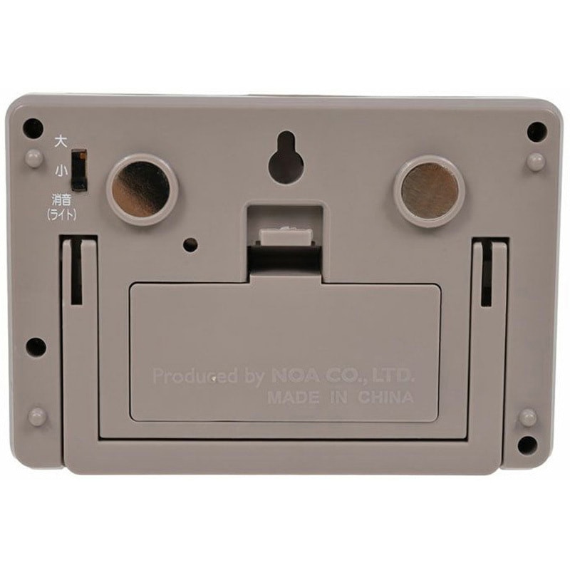 タイマー TM-608 BE-Z 音量切替消音機能付タイマー ヒカルン 1個 MAG(ノア