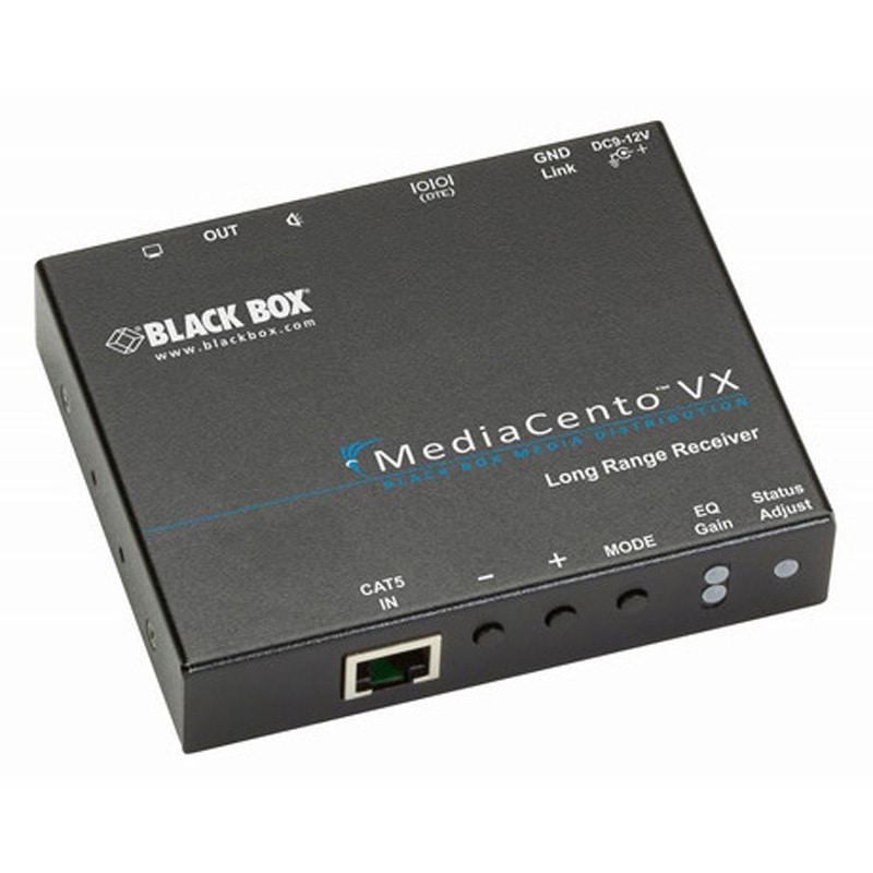 AVX-VGA-TP-LRX MediaCento VX エクステンダ レシーバ 300m 1台 BLACK BOX 【通販モノタロウ】