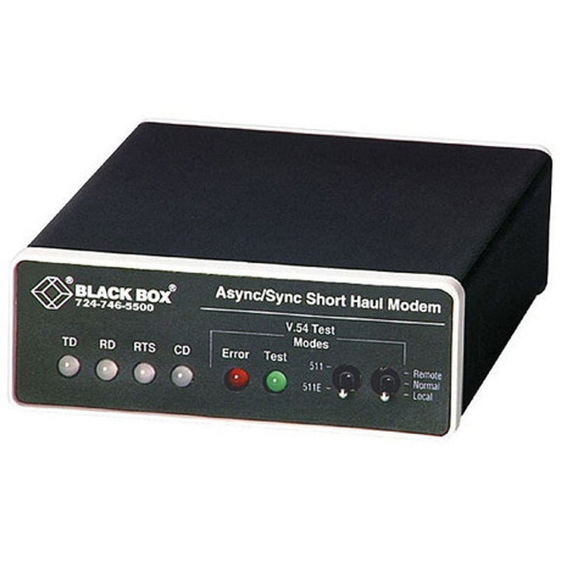 ME475A-R2 同期/非同期構内モデムMP 1台 BLACK BOX 【通販モノタロウ】