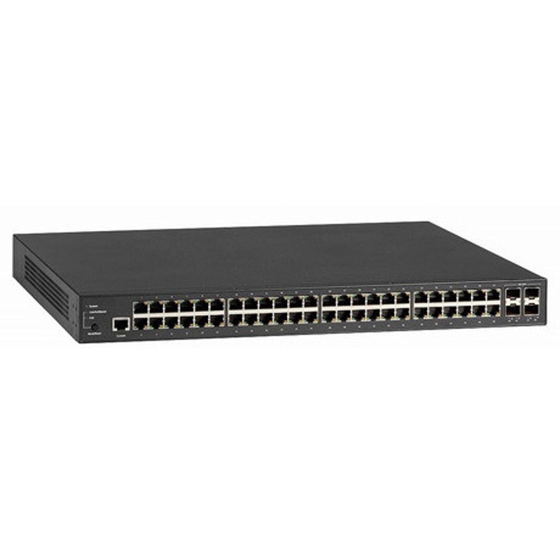 LPB3052A PoEスイッチ PoE+対応 10/100/1000T SFP/SFP+ 1台 BLACK BOX 【通販モノタロウ】 269,910円