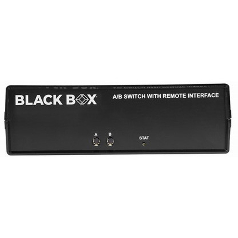 SW1040A シリアル遠隔制御A/Bスイッチ CAT6 1台 BLACK BOX 【通販モノタロウ】