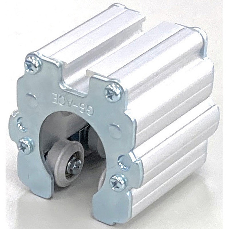 PRG-2805B アルミパイプローラーガイド TMEHジャパン 本体長さ50mm  PRG-2805B 5,041円